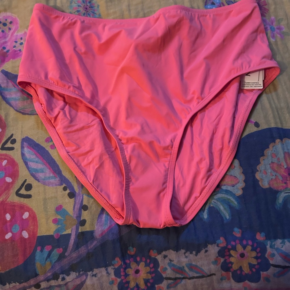 Jantzen Bright Pink Women's Bikini Bottom